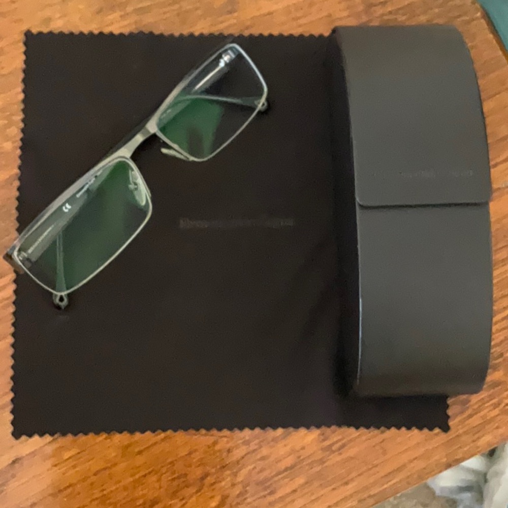 Men’s Ermenegildo Zegna Glasses and Case